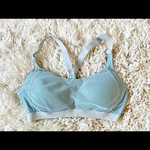 Sage color Layer 8 Sports Bra!